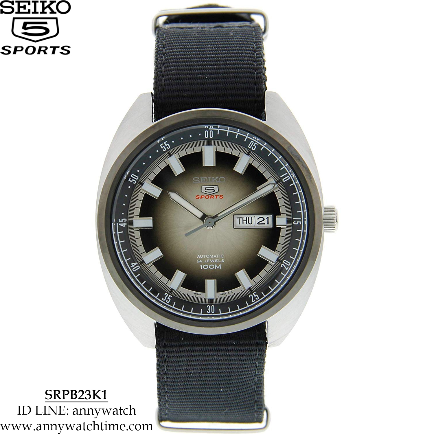 SEIKO SRPB23K1