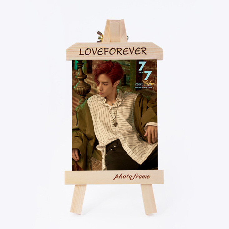 กรอบรูปไม้ GOT7 - 7 For 7