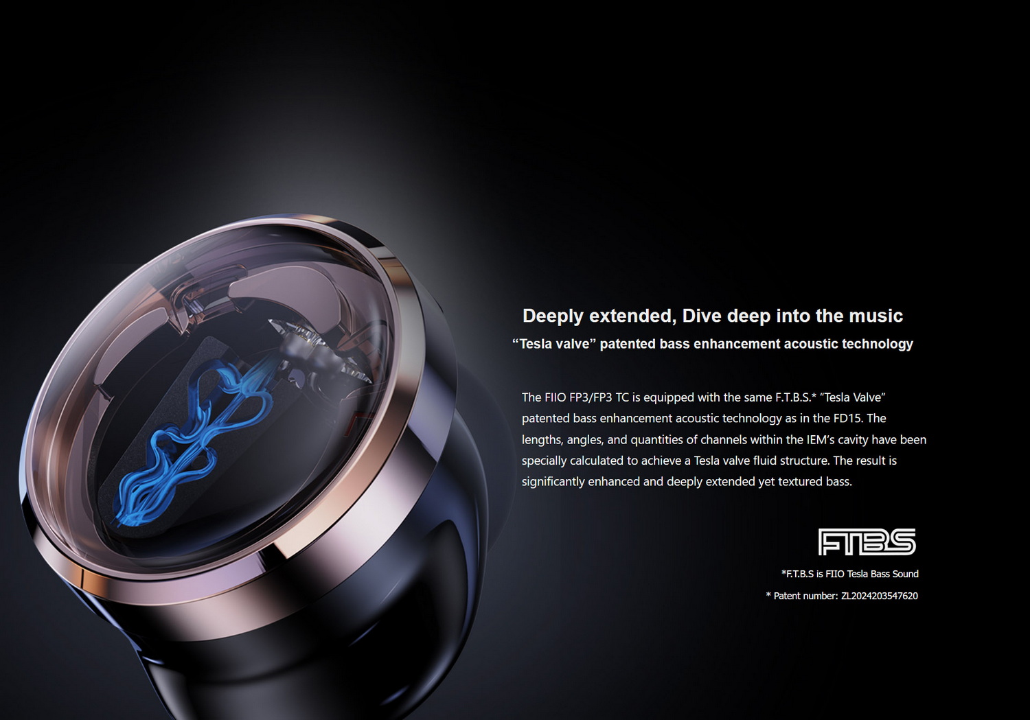 FiiO FP3 หูฟัง IEMs ไดรเวอร์ Planar 14.5 มม. รุ่นที่สองที่พัฒนาขึ้นเอง ประกันศูนย์ไทย