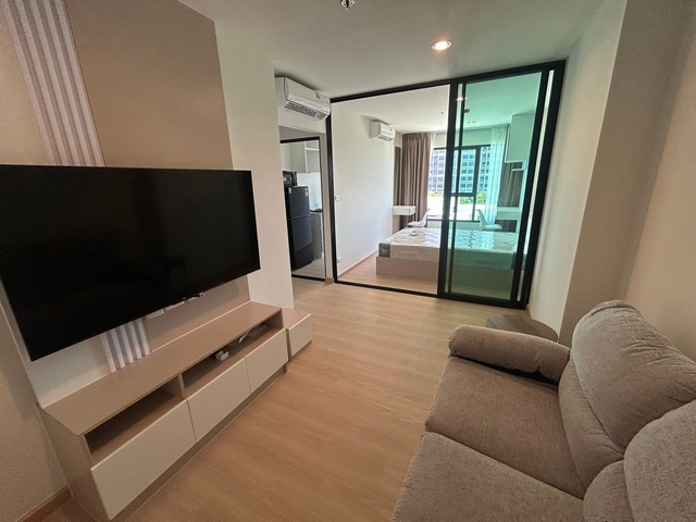 ให้เช่าคอนโด เทอร์ร่า เรสซิเดนซ์ 30 ตร.ม.ห้องใหม่ เฟอร์ครบ เครื่องใช้ไฟฟ้าครบ ติดธรรมศาสตร์รังสิต