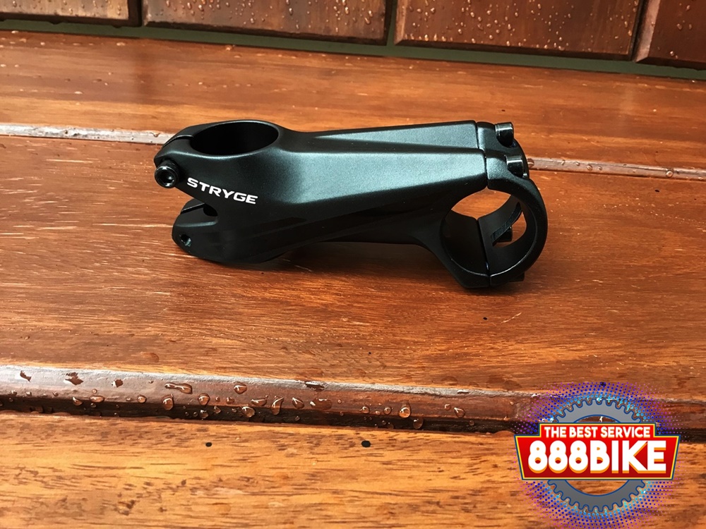 คอแฮนด์ FUNN STRYGE ,HS-13-SG,ALLOY6061 ,O.V. 85mm +-5 ,สีดำ