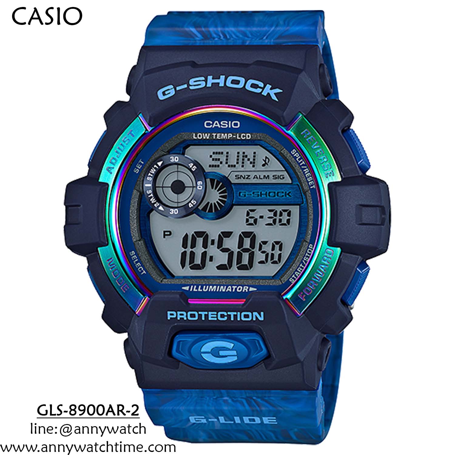 G-SHOCK GLS-8900AR-2