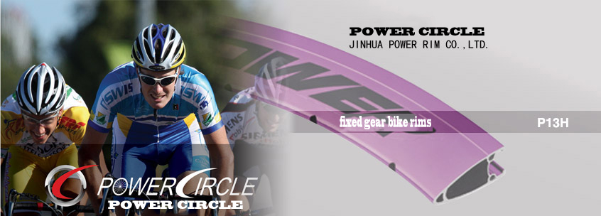 ขอบล้ออลูมิเนียมสองชั้น 700C 36H "Power Cycle) สูง 50 มม.,P14DT-50 (ขาย/วง)