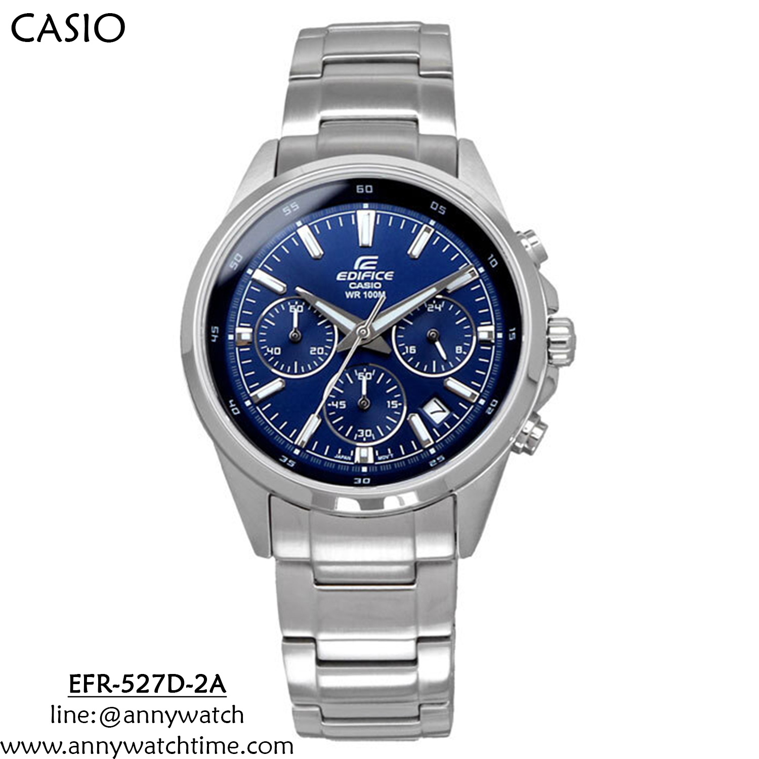 EDIFICE EFR-527D-2A