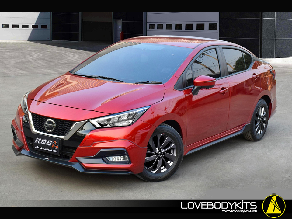 ชุดแต่ง IDEO : ALMERA 2020