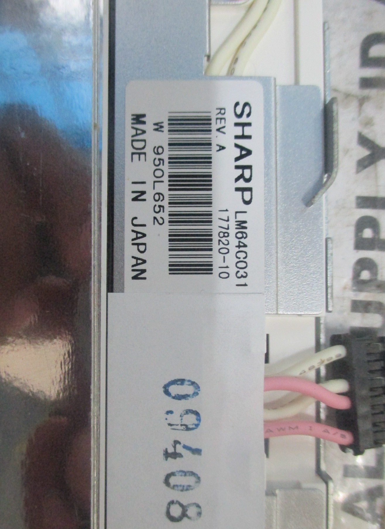 LM64C031 LCD PANEL “ SHARP ”