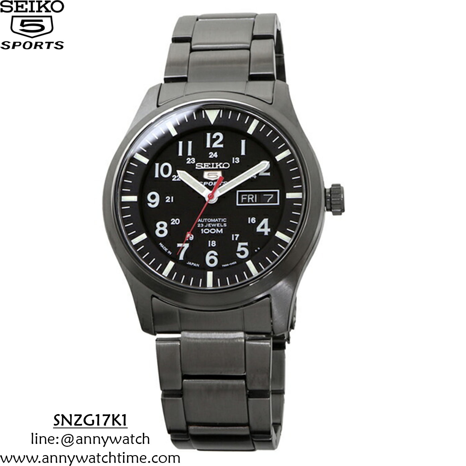 SEIKO SNZG17K1