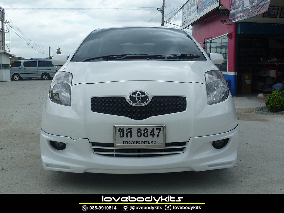 ชุดแต่ง GIALLA : YARIS 2006-2008