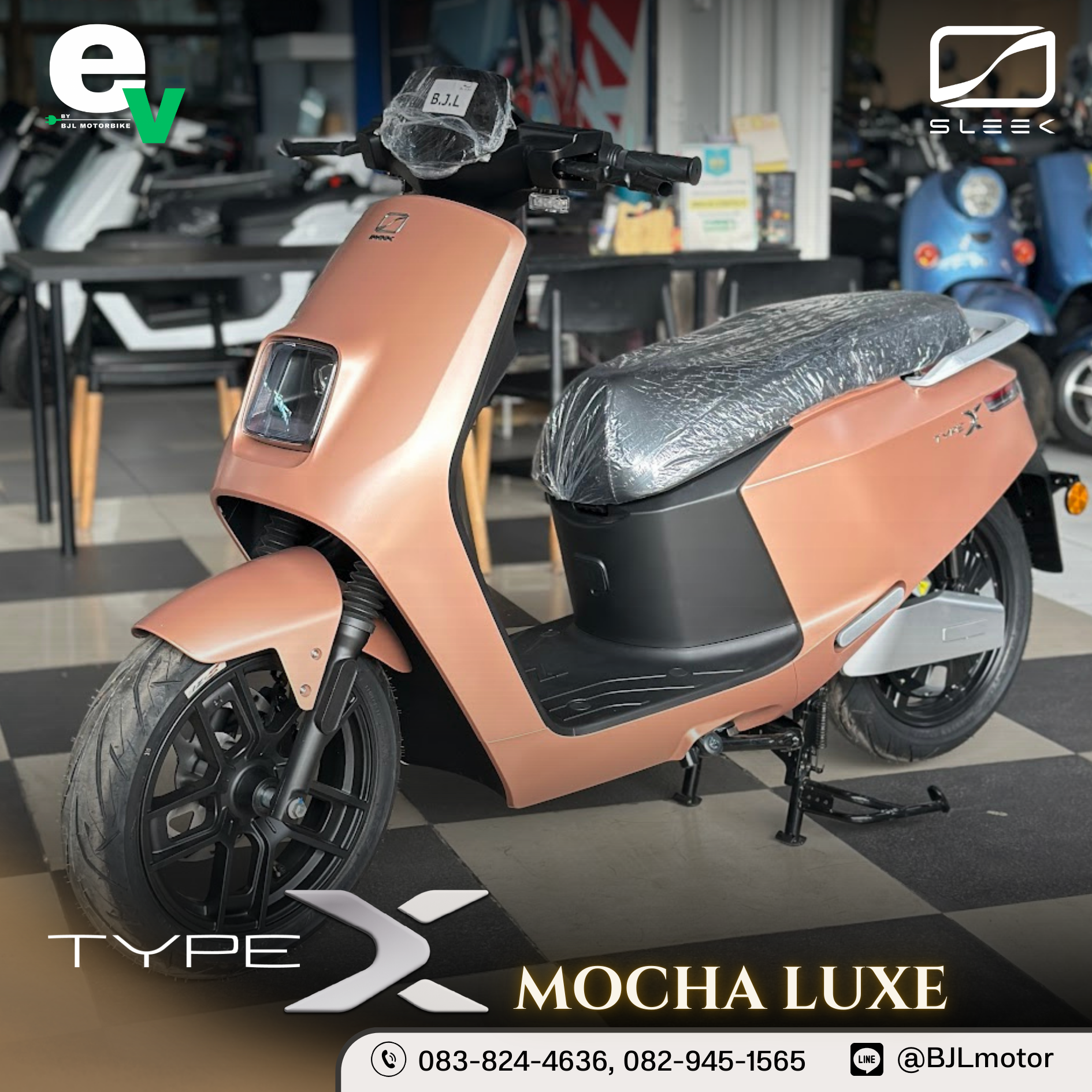 SLEEK TYPE-X