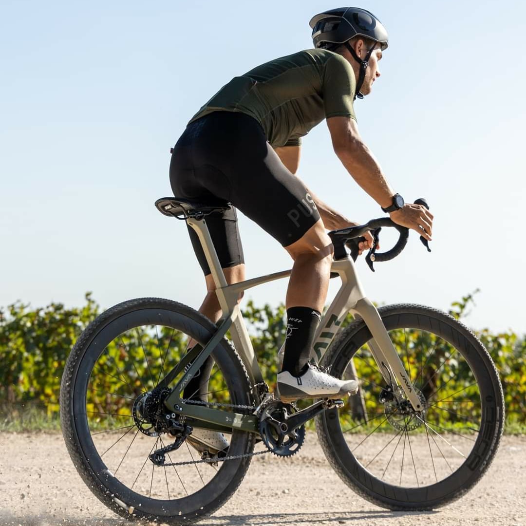 จักรยานเสือหมอบกราเวลไบค์ JAVA LANCIA Gravel Bike Shimano Ultegra Disc R8020 22sp ตัวเฟรมทรง All Around 2022