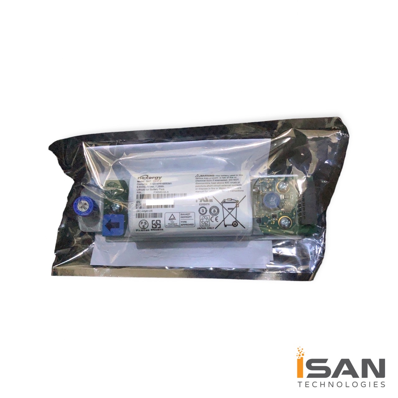 69Y2926 IBM Cache Battery DS3500 DS3512 DS3524 DS3700 69Y2927 0D668J