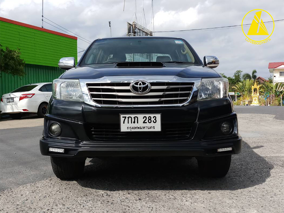 ชุดแต่ง TRD 2012 : VIGO CHAMP 2012-2015