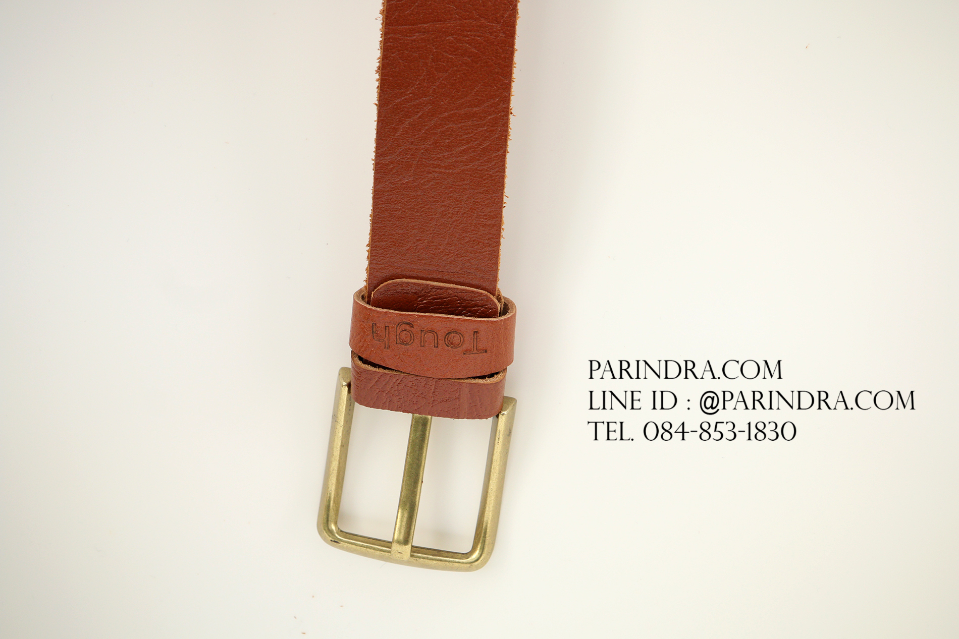 เข็มขัดหนังวัวแท้ #001