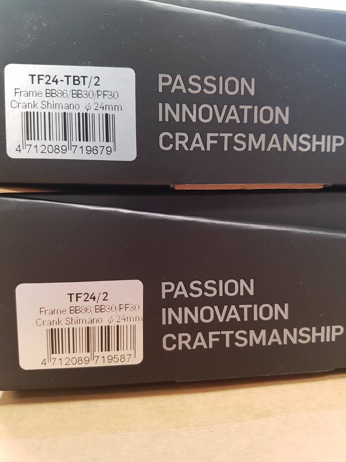 ชุดกะโหลก Token ,Thread Fit Zenith ,TF24 สำหรับเฟรม BB86/BB30/PF30