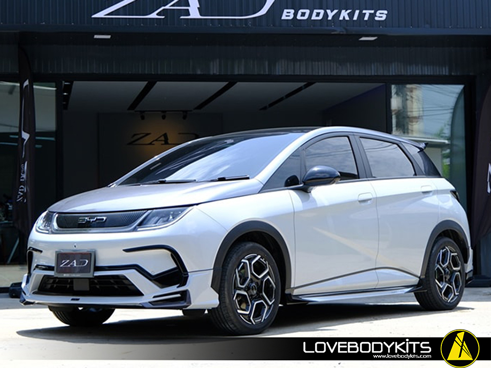 ชุดแต่ง ZAD DESIGN : BYD DOLPHIN