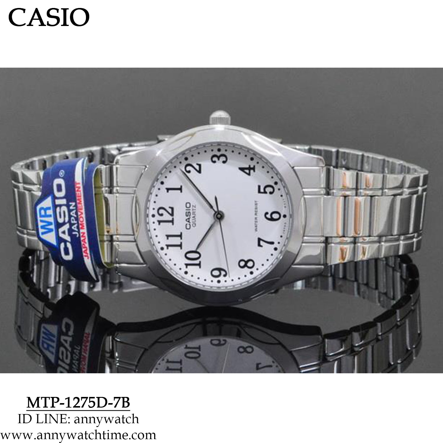 CASIO MTP-1275D-7B