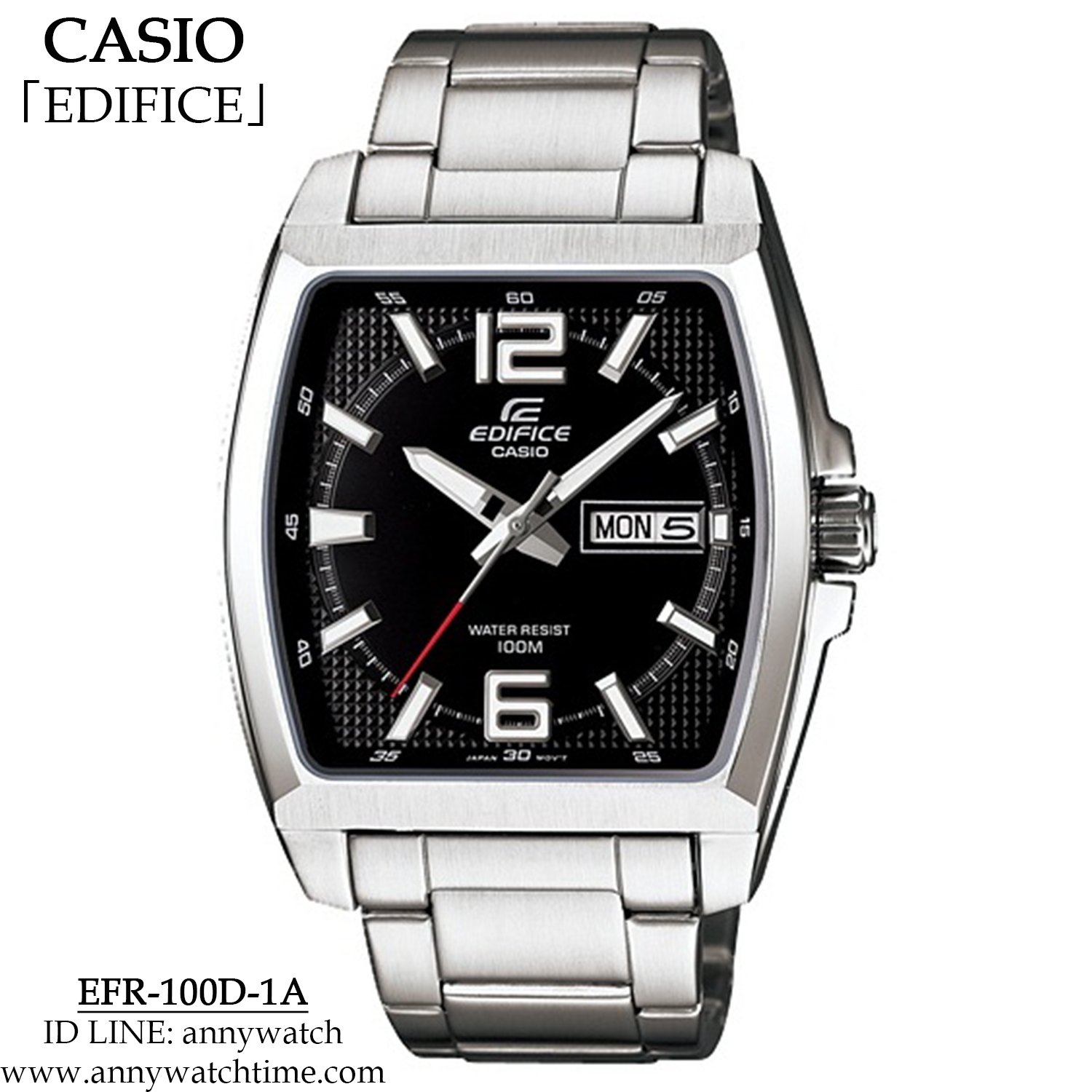 EDIFICE EFR-100D-1A