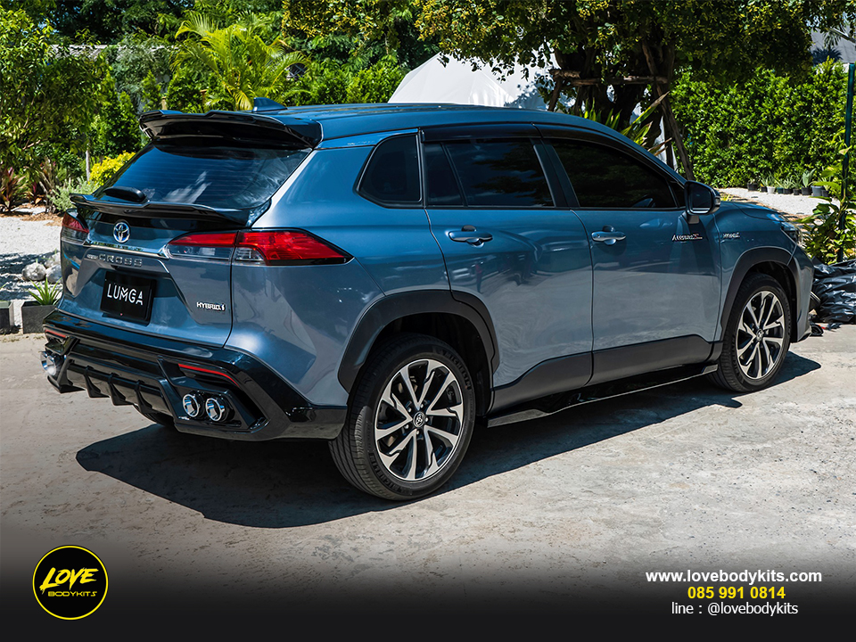 ชุดแต่ง LUMGA : COROLLA CROSS 2020-2023