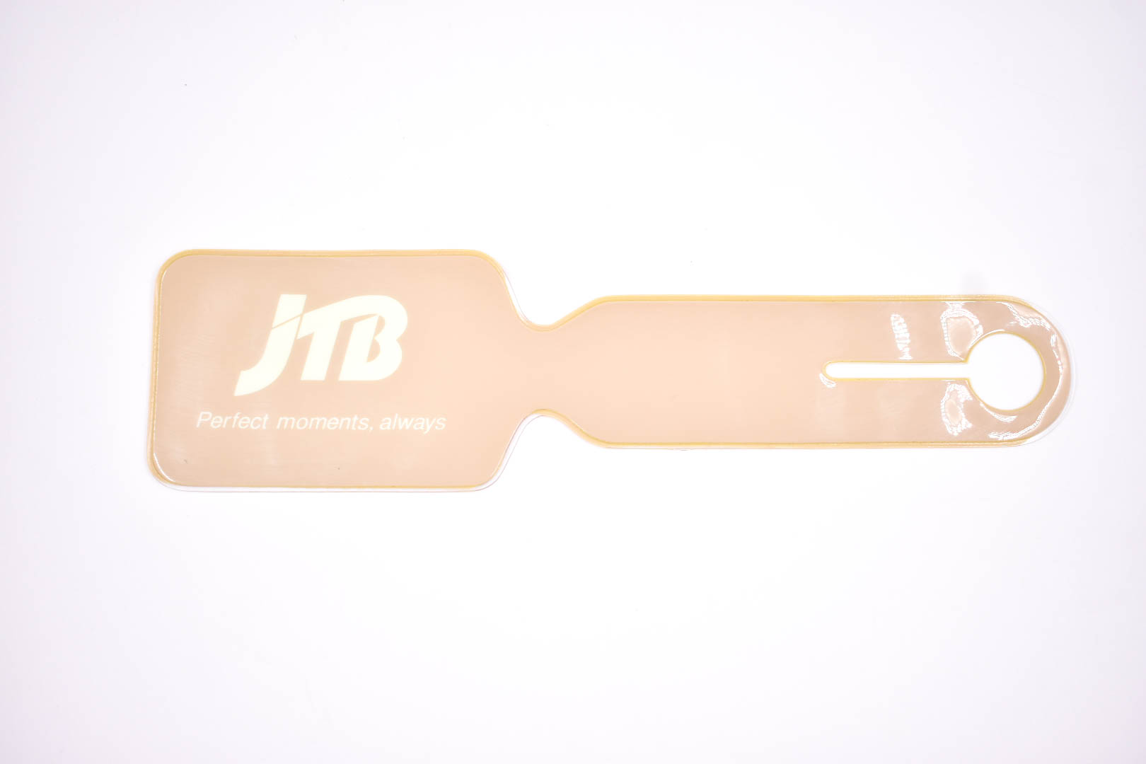 สกรีนโลโก้ Tag ติดกระเป๋า JTB