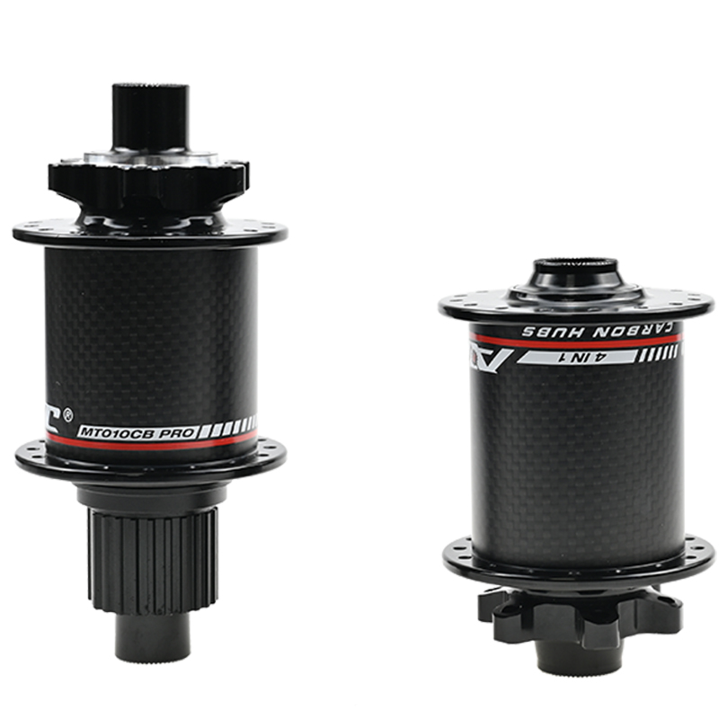 ดุมดิส ARC CARBON HUBS MTB รุ่น MT-010F/RCB PRO 12 สปีด แกนคาร์บอน (15*100 / 12*142mm.)