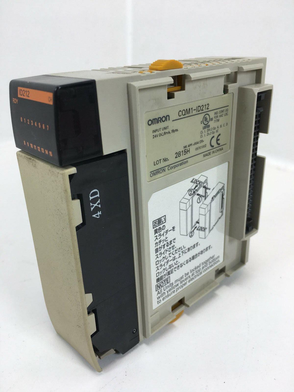 CQM1-ID212 PLC " OMRON "