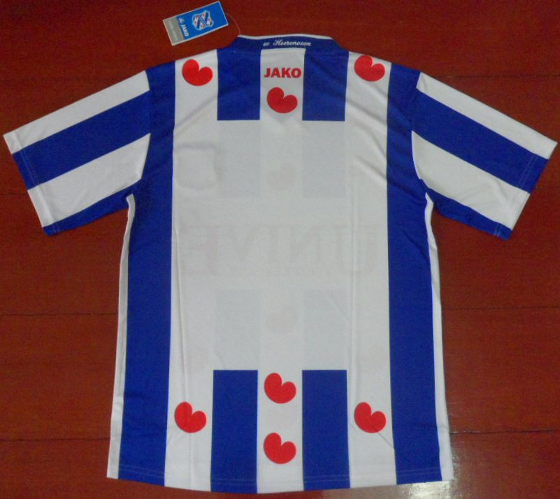 เสื้อฟุตบอล ทีมสโมสรฮีเรนวีน ชุดเหย้า 2011/12 ใหม่ S-Size / SC HEERENVEEN Football Shirt Home Kit 2011/12 Jersey NEW S-Size