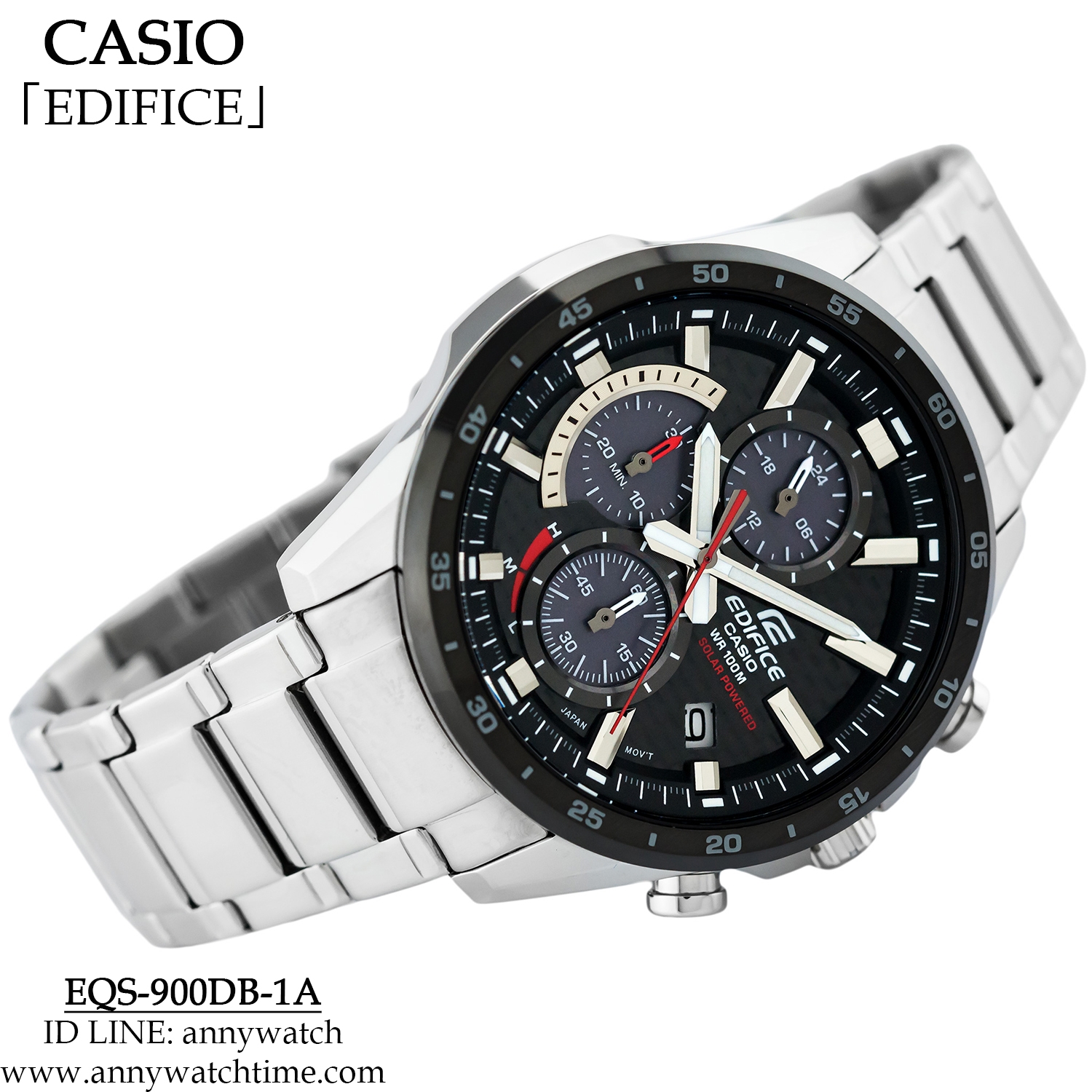 EDIFICE EQS-900DB-1A