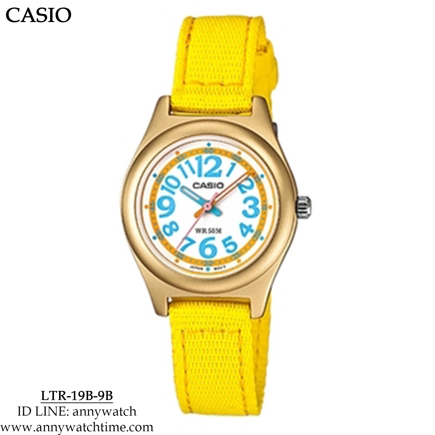 CASIO LTR-19B-9B