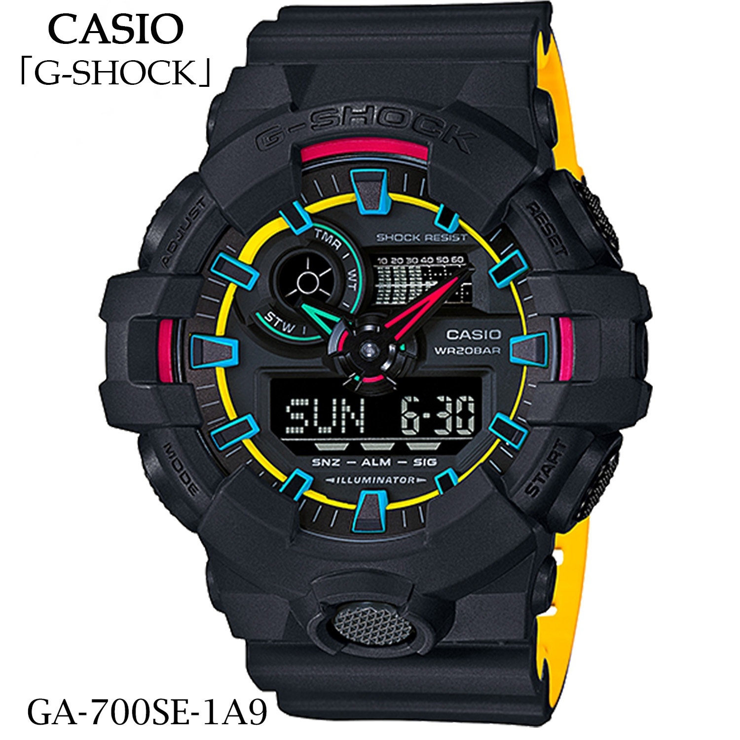 G-SHOCK GA-700SE-1A9