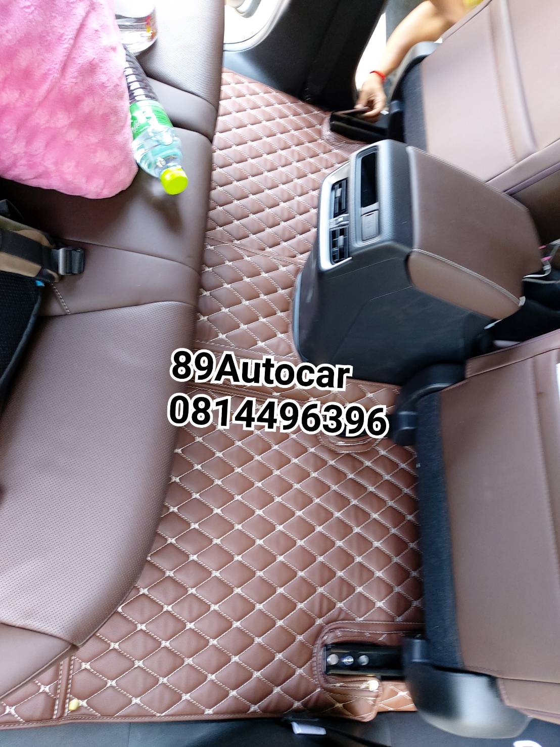 พรมปูพื้นรถ All New Isuzu D-Max 2020 4 ประตู ปูพรม6ดี เข้ารูป