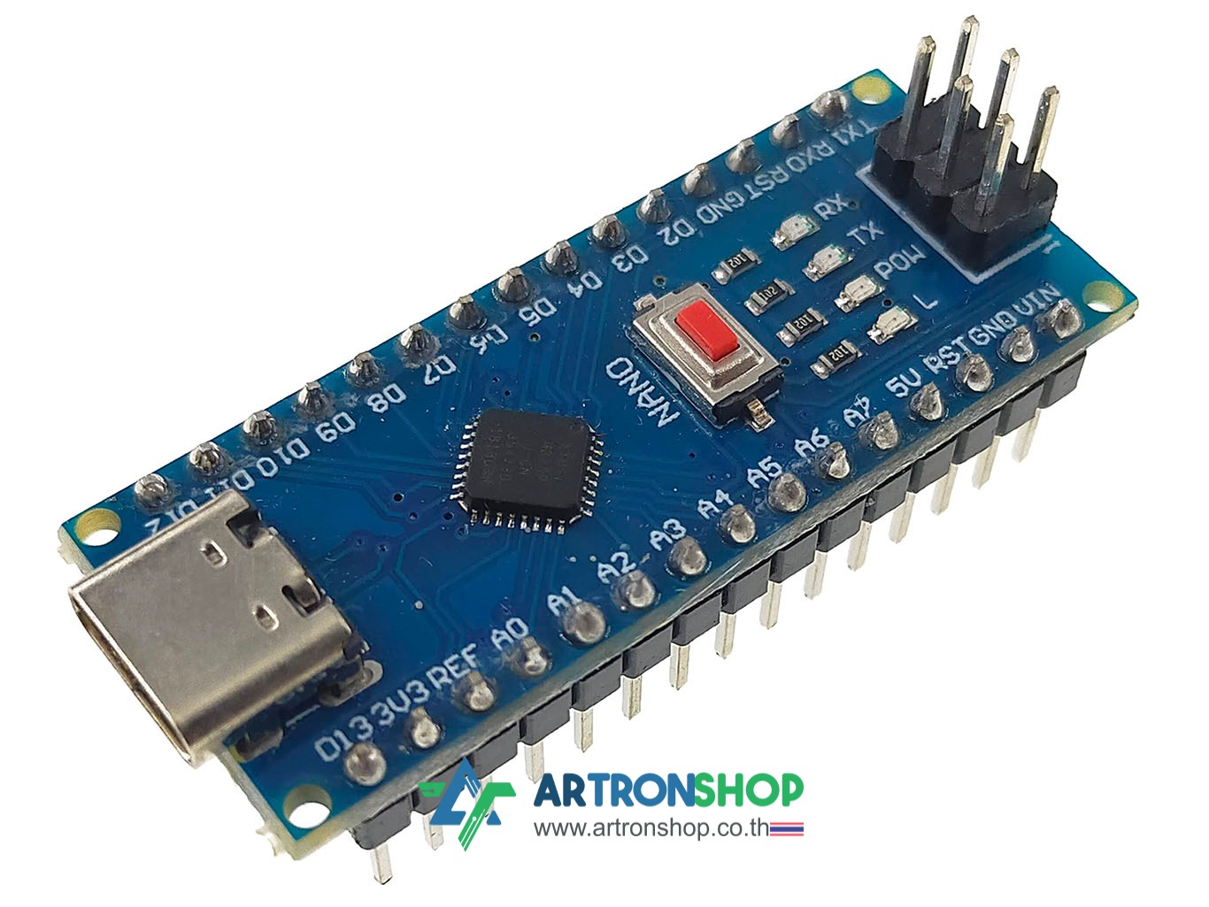 Nano 3.0 USB Type-C รุ่นใหม่ชิฟ CH340G พร้อมสาย USB