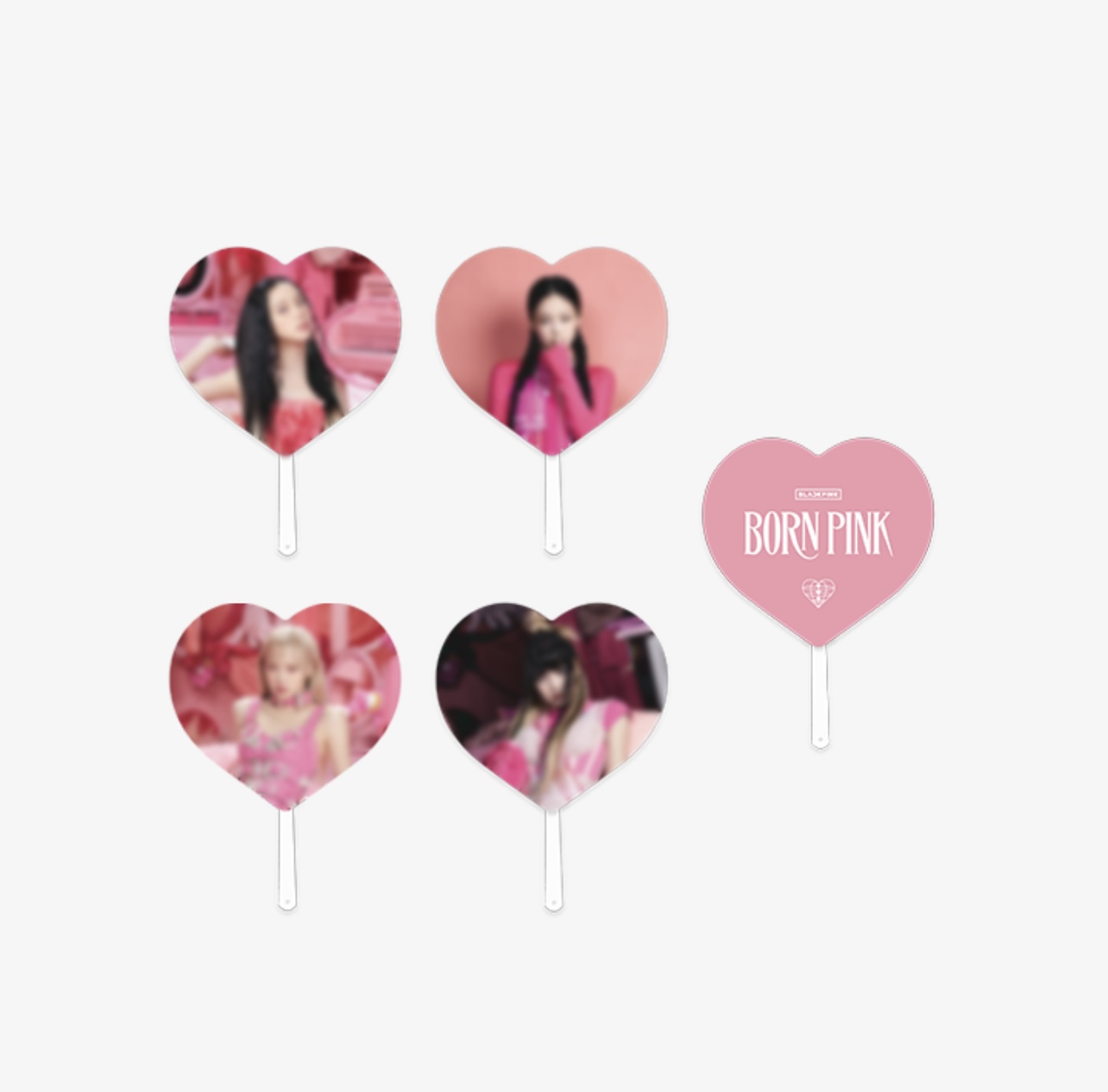 𝐏𝐑𝐄 พัด #BLACKPINK #BORNPINK WORLD TOUR Official ระบุ มบ.ที่หมายเหตุ - รอนำเข้า 14-25วัน -