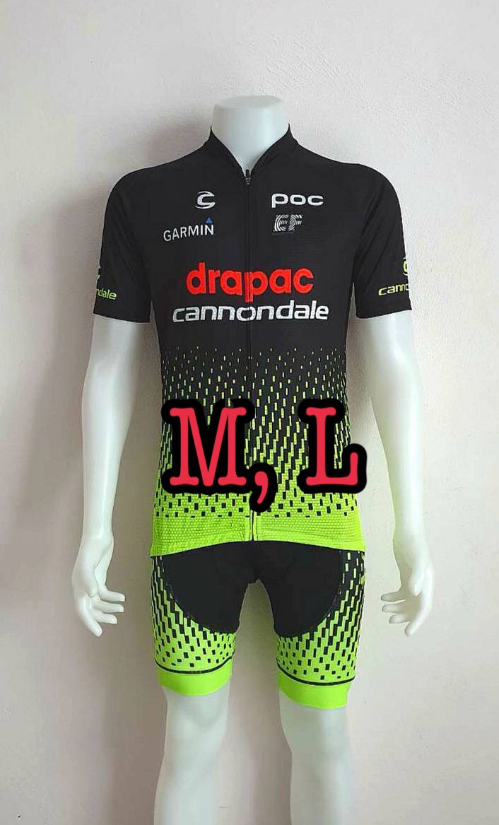 ชุดปั่นจักรยาน Proteam Cycling Suits ปี 2020 (เสื้อแขนสั้น + กางเกงขาสั้น)