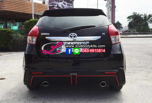 ชุดแต่ง DRIVE 68 : YARIS 2014-2017