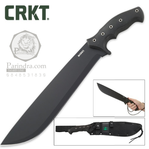 มีดมาเชเต้ใบตายเดินป่า CRKT Machete ใบ 12" รุ่น K910KKP ของแท้ 100% นำเข้าจาก USA