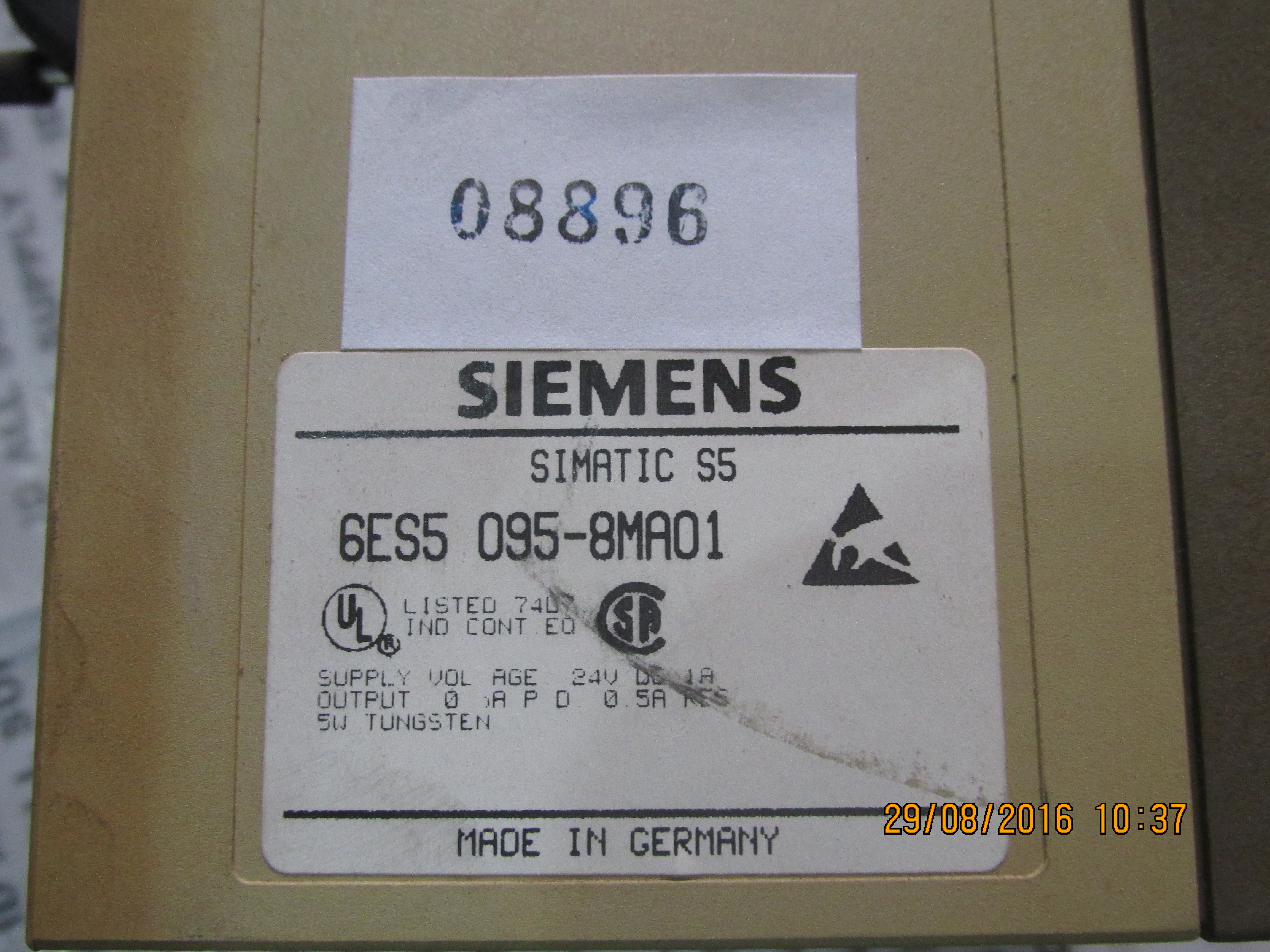 6ES5 095-8MA01 PLC “ SIEMENS ”