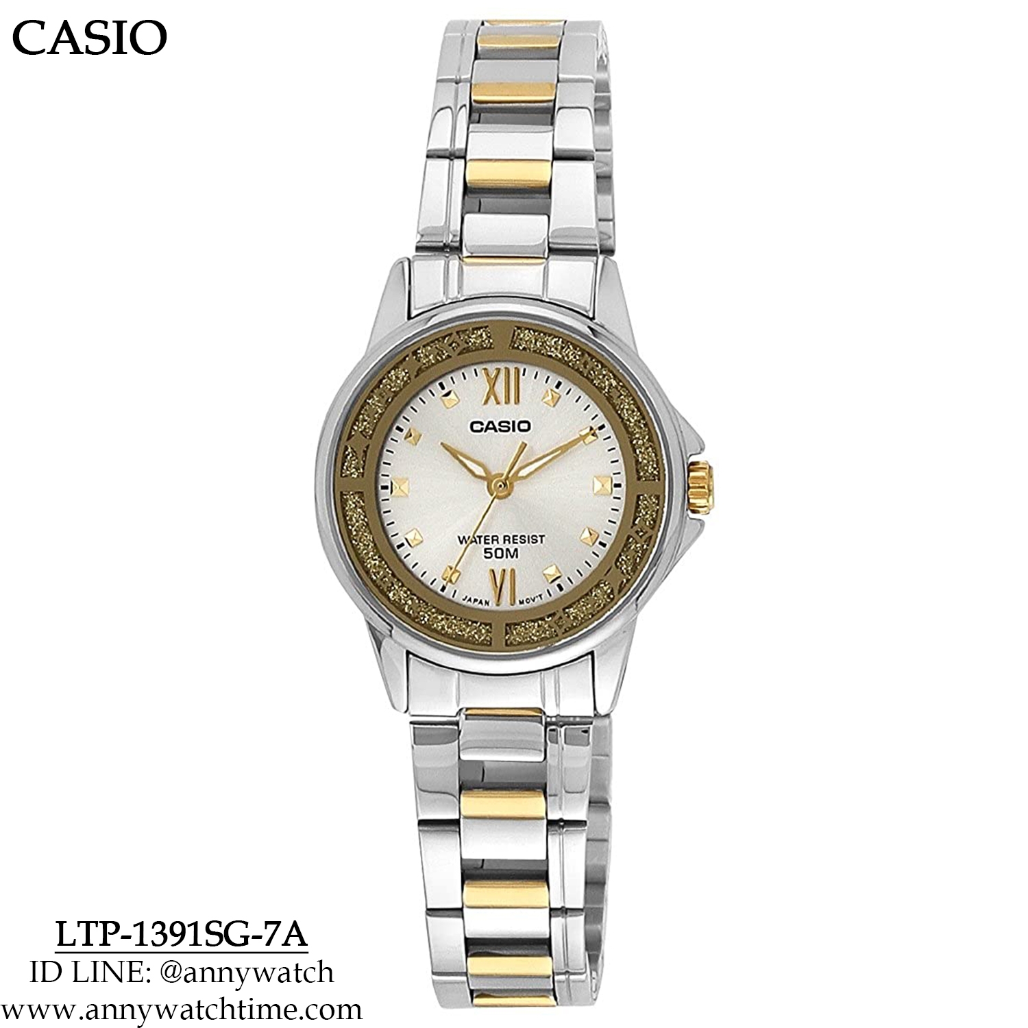 CASIO LTP-1391SG-7A