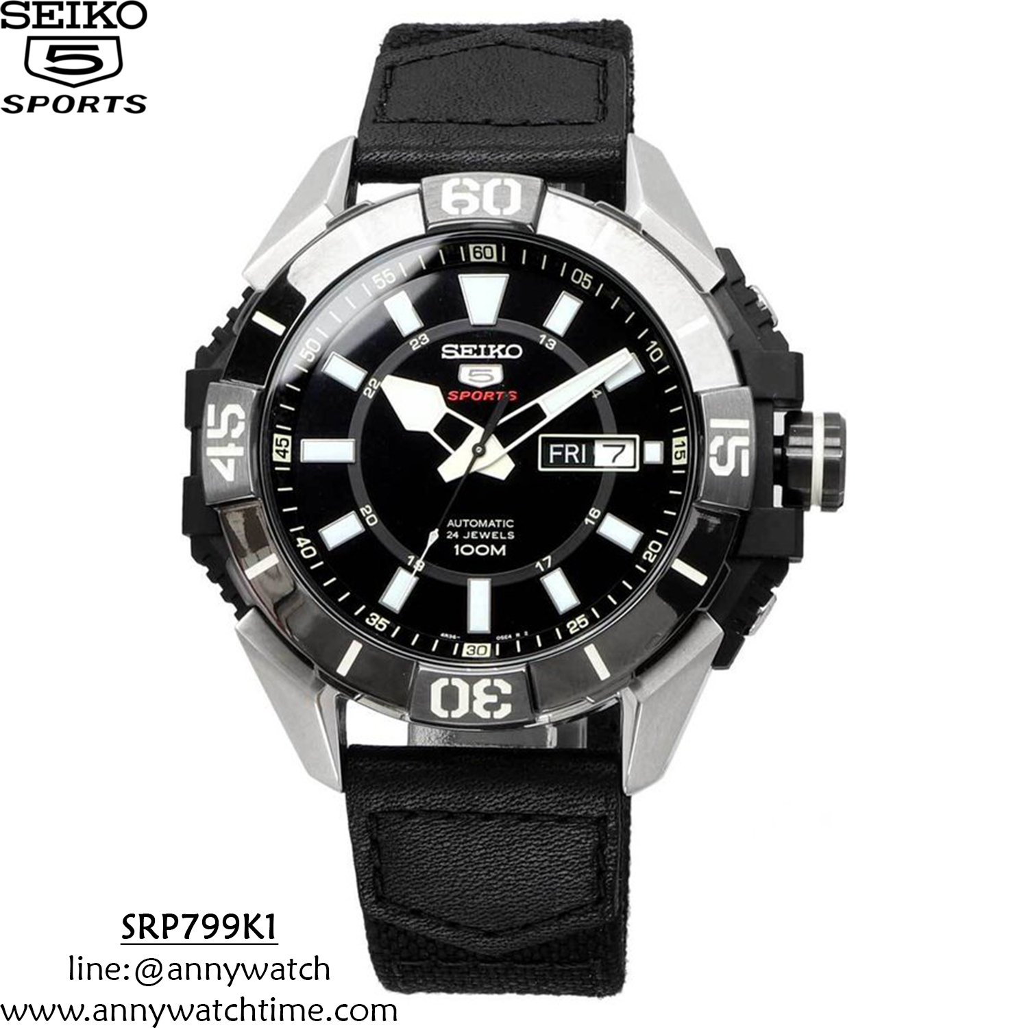 SEIKO SRP799K1