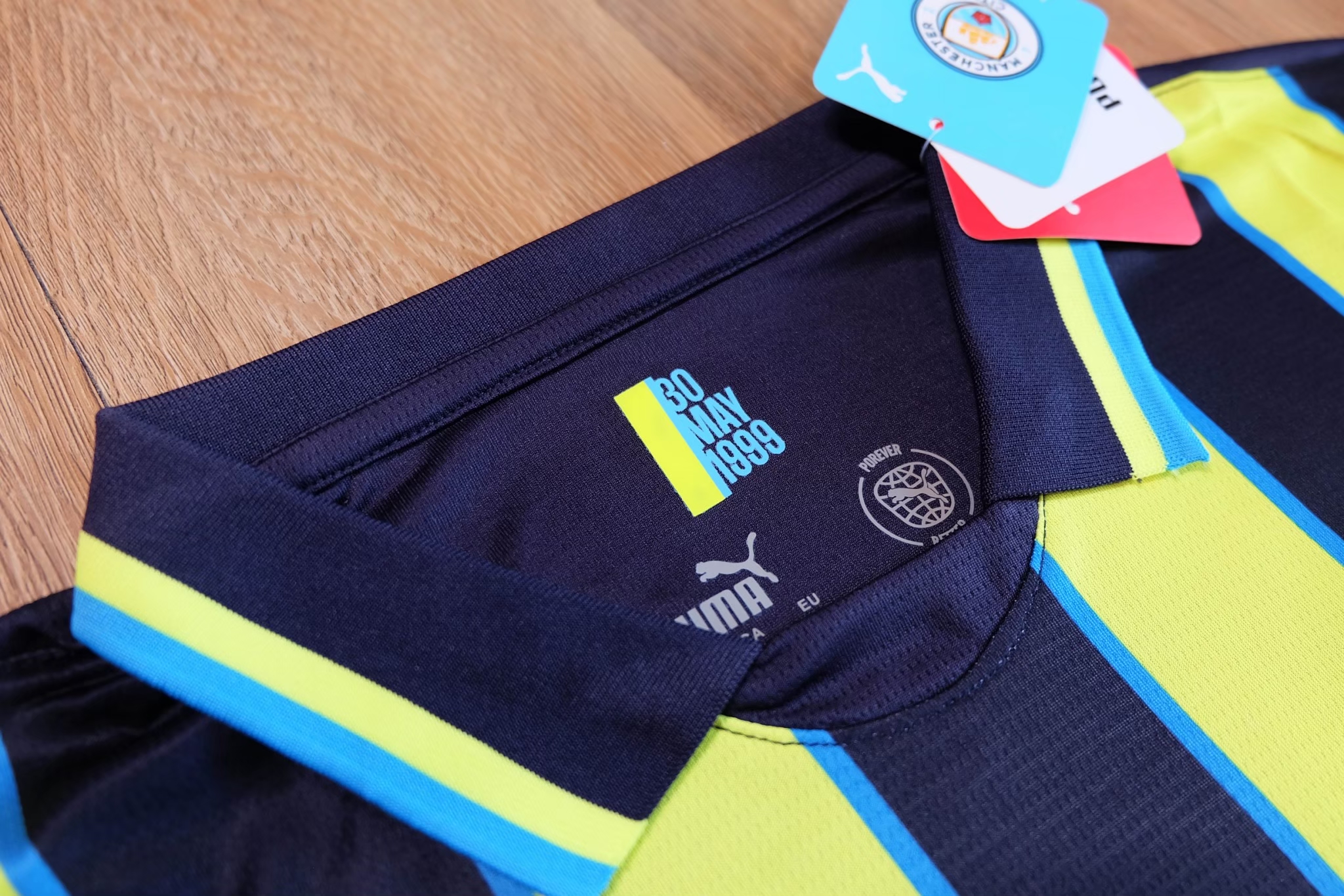 Manchester City Away 2024/25 Jersey เสื้อแมนซิตี้ เยือน