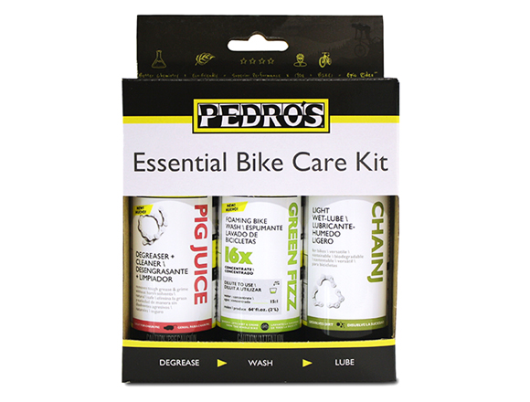 Essential Bike Care Kit by Pedro's