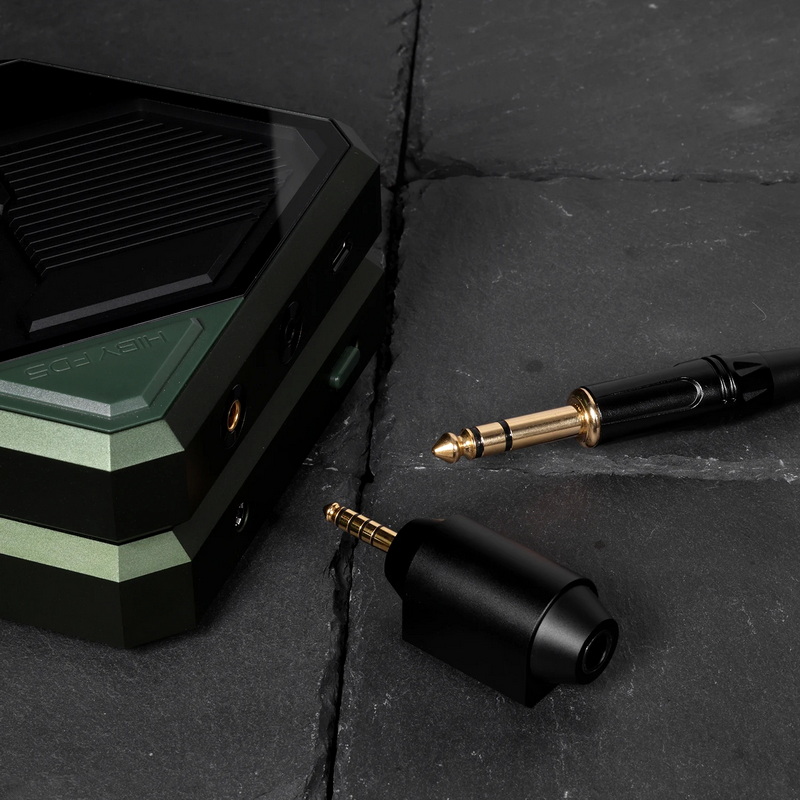 DD DJ65M(4.4) อะแดปเตอร์แปลง 6.35 mm เป็น 4.4 Balanced สำหรับต่อกับเครื่องเสียง