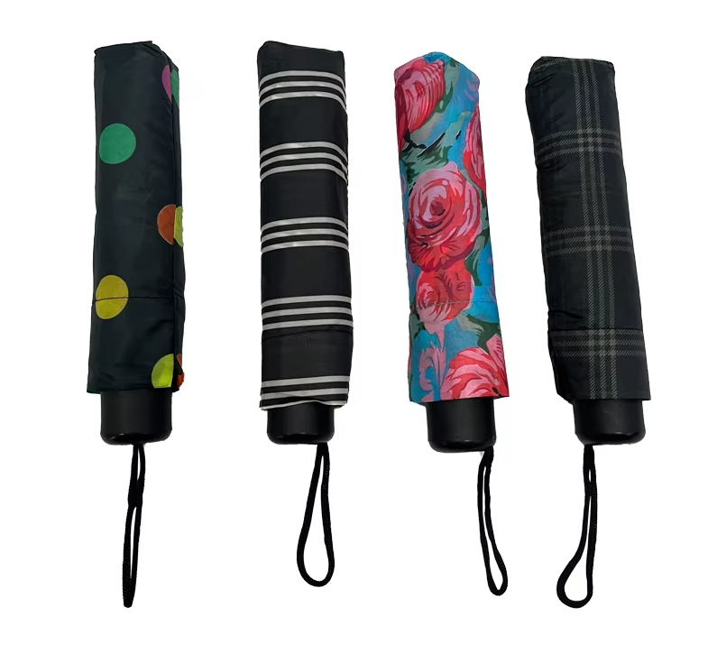 ร่มพับ 3 ตอน 24 นิ้ว 8 ก้าน (Targood)