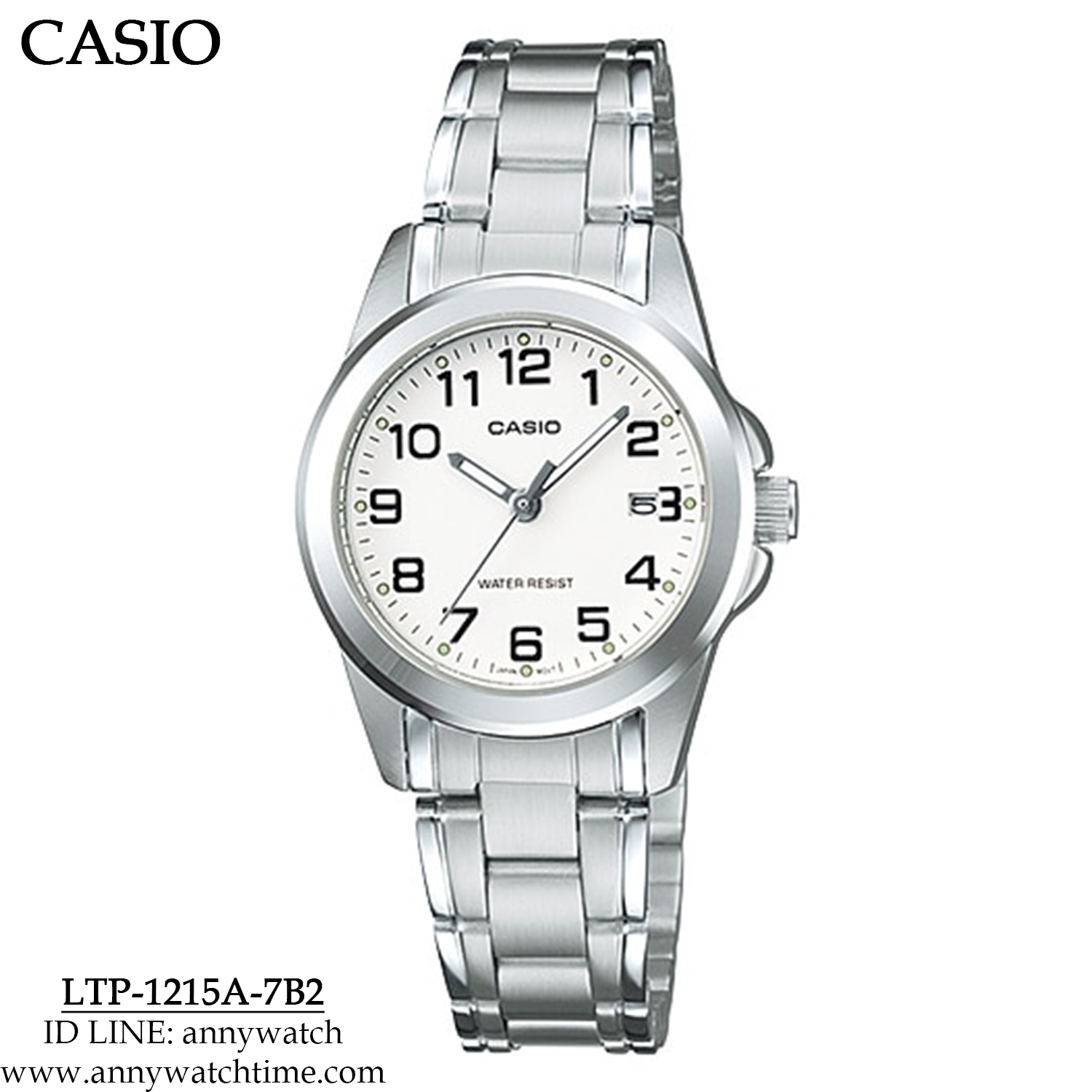 CASIO LTP-1215A-7B2