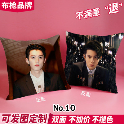 หมอน Dylan Wang - หวังเหอตี้ (เลือกลาย)