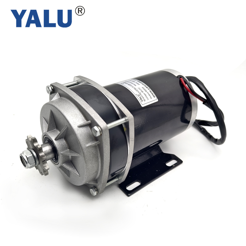 ชุดแปลงจักรยานไฟฟ้ากลาง (Mid-Drive) YALU MD02 450W 24V/36V – แรงบิดสูง 60-90Nm สำหรับจักรยานเสือภูเขา