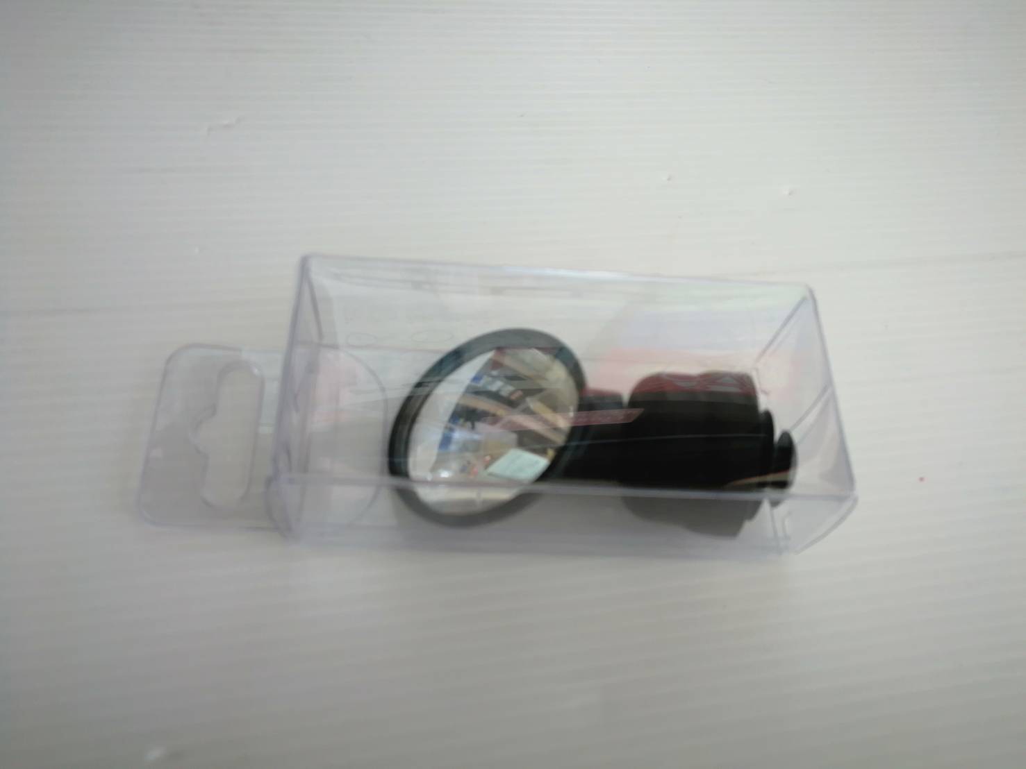 GIZA DX-2500R36 Cycle Mirrors กระจกกลมเล็กเสียบปลายแฮนด์สำหรับ MTB และเสือหมอบ