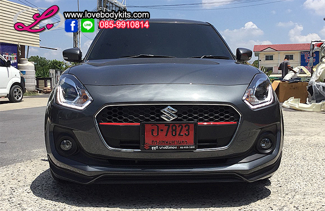 ชุดแต่ง RIDER M : SWIFT 2018