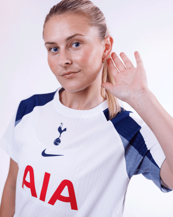 เสื้อผู้หญิงทอตนัมฮอตสเปอร์ 2025 2026 ทีมเหย้าเวอร์ชั่นนักเตะ Elite Tottenham Hotspur ของแท้