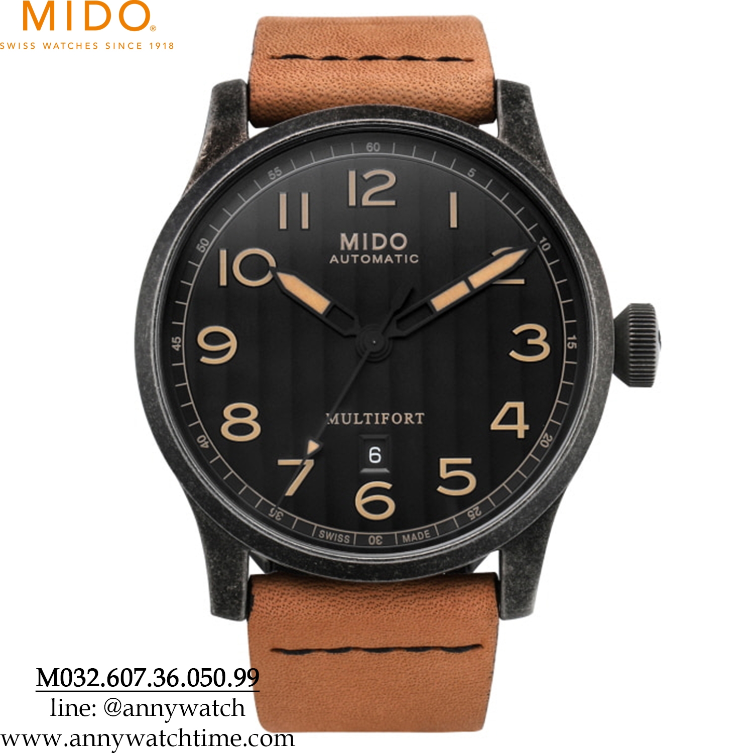 MIDO M032.607.36.050.99