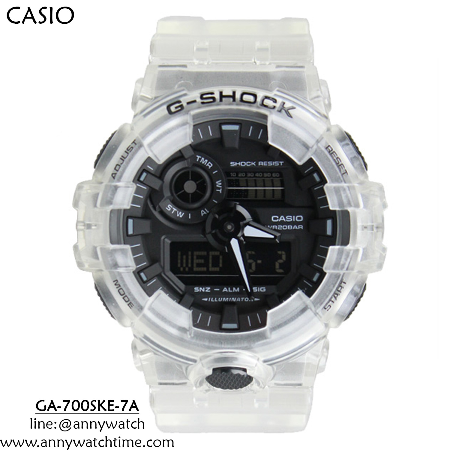 G-SHOCK GA-700SKE-7A